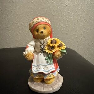 Cherished Teddies - “Nadia, from Russia with love”